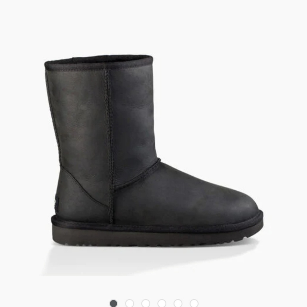 UGG Classic Short Leather Boot